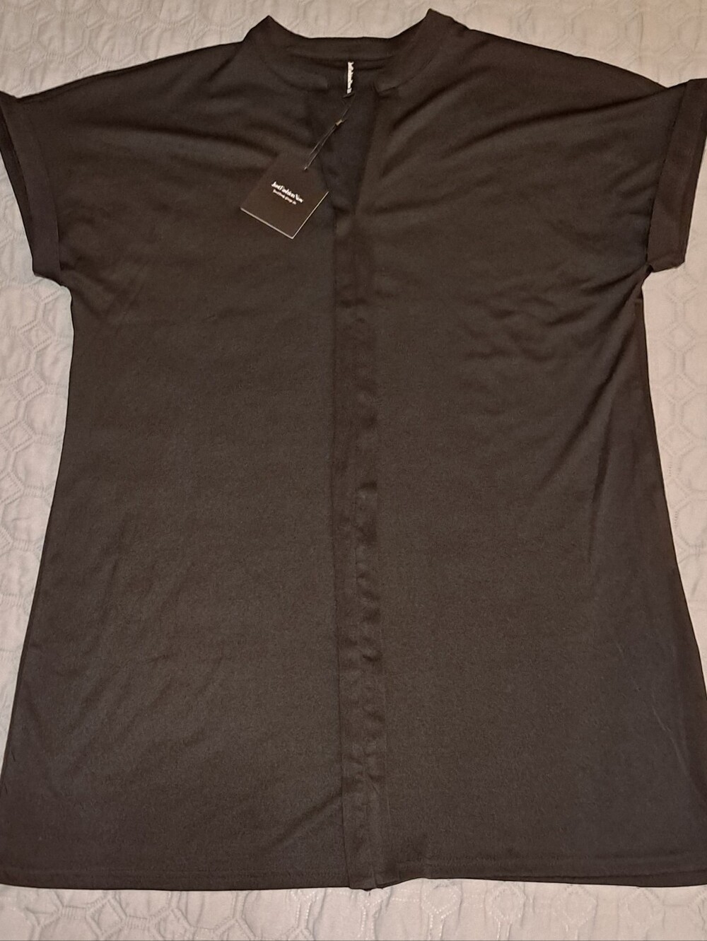 Womens Black Polyester Dress Sz XXL